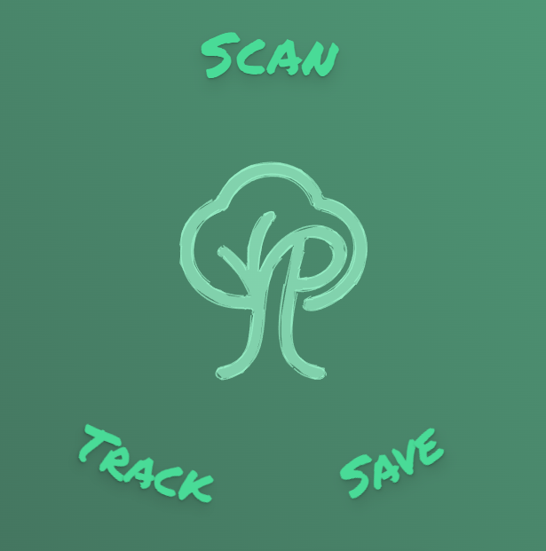 Pantree App Screenshots